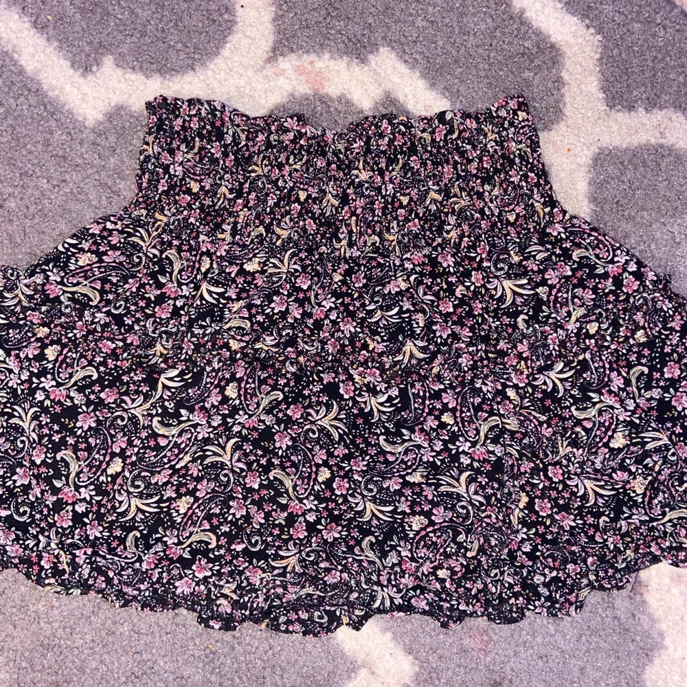juniors flowy skirt